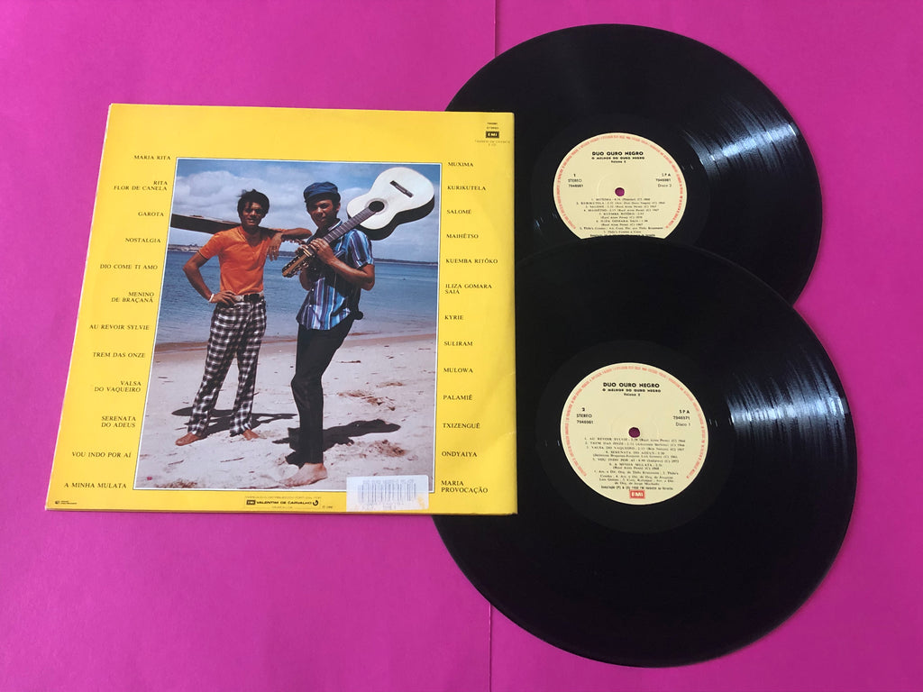 Duo Ouro Negro : O Melhor Do Duo Ouro Negro (2xLP, Album, Comp)