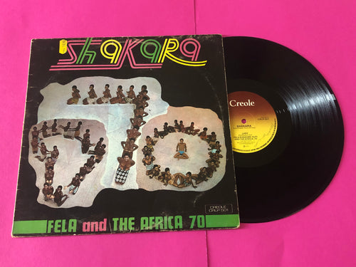 Fela Kuti And Africa 70 : Shakara (LP, Album, RE)
