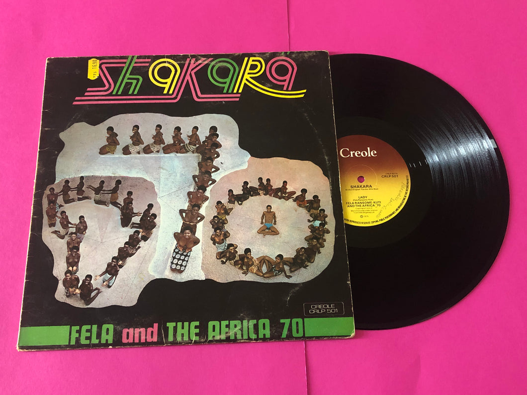 Fela Kuti And Africa 70 : Shakara (LP, Album, RE)