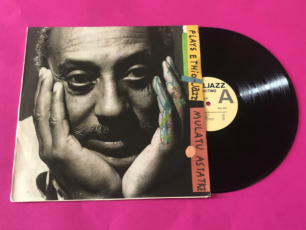 Mulatu Astatke : Plays Ethio-Jazz (LP, Album)