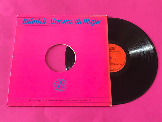 Nino Dieudonne Malapet Et L' Orchestre Les Bantous De La Capitale : Spécial Centenaire De Brazzaville 1880-1980 (LP)