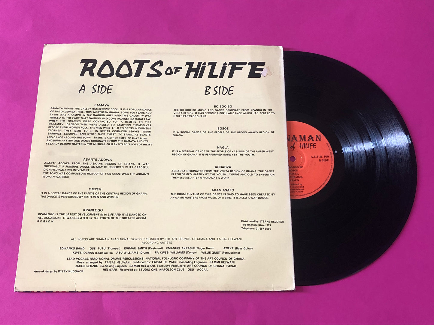 Roots Of Hilife : From Bamaya To Bosoe (LP)