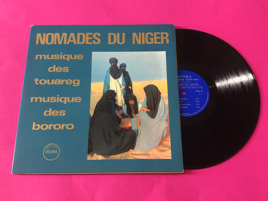 Various : Nomades Du Niger (Musique Des Touareg / Musique Des Bororo) (LP, Comp)
