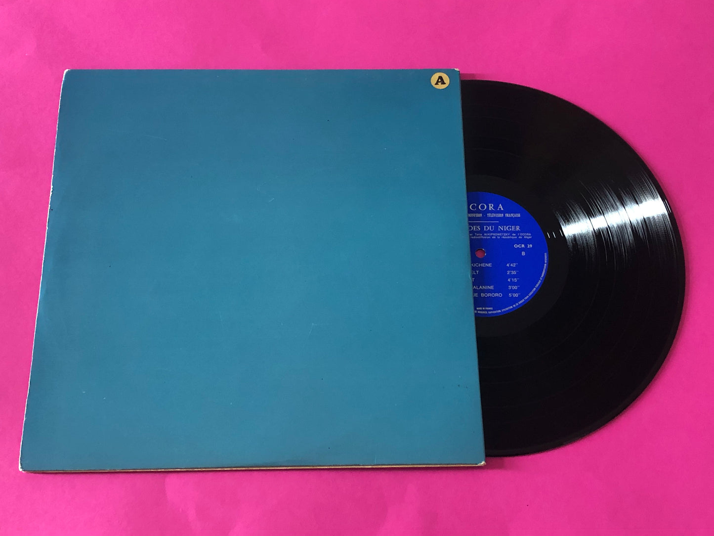 Various : Nomades Du Niger (Musique Des Touareg / Musique Des Bororo) (LP, Comp)