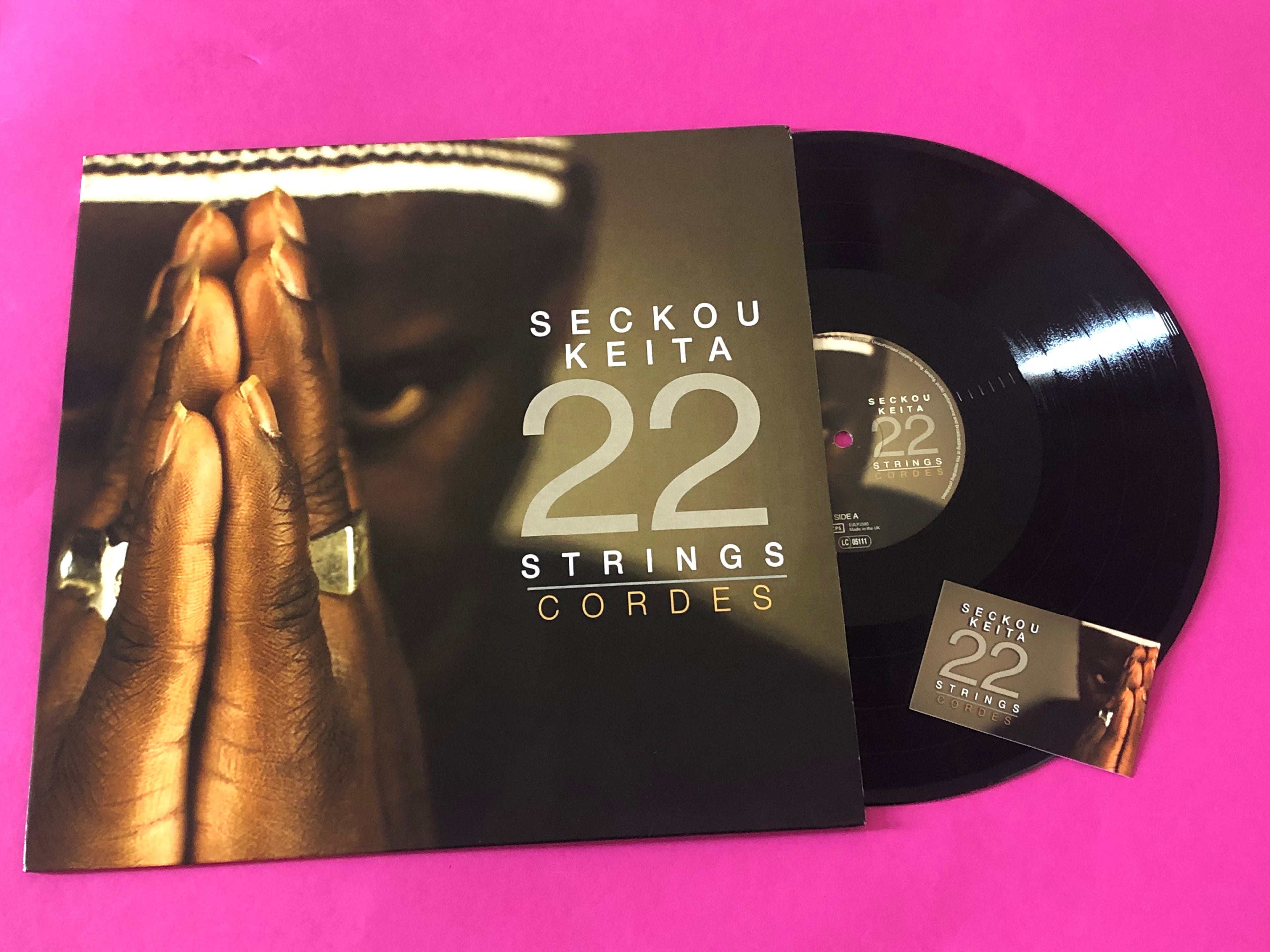 Seckou Keita : 22 Strings/Cordes (LP, Album)