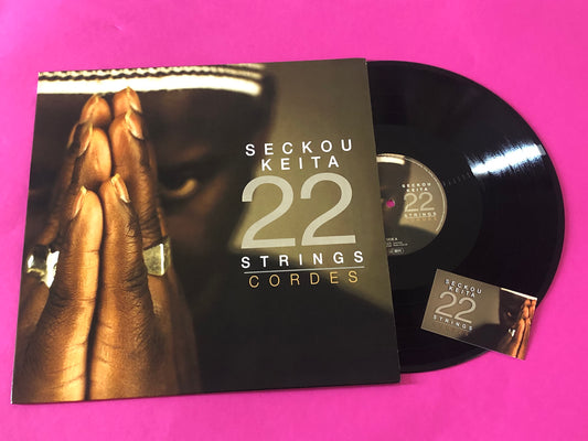 Seckou Keita : 22 Strings/Cordes (LP, Album)