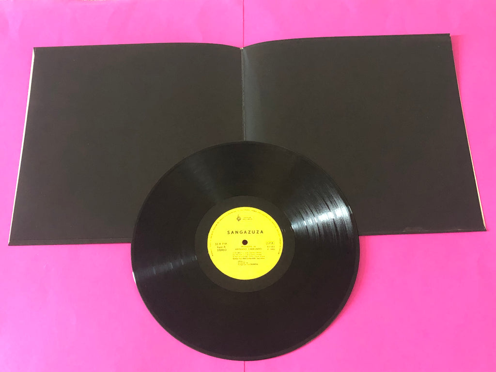 Sangazuza : Quando Eu Parti (LP, Album)