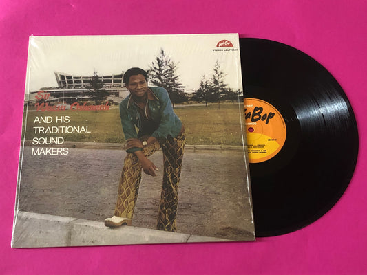 Sir Waziri Oshomah And His Traditional Sound Makers : Vol. 3  (LP, Album, RE)