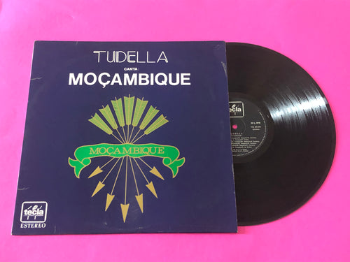João Maria Tudela : Canta Moçambique (LP, Album)