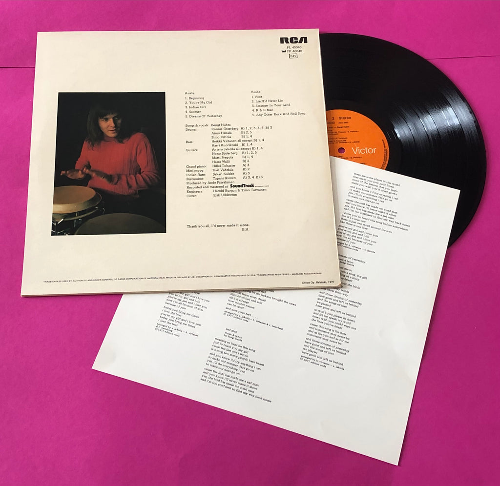 João Maria Tudela : Canta Moçambique (LP, Album)