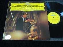 Load image into Gallery viewer, Felix Mendelssohn-Bartholdy / Pyotr Ilyich Tchaikovsky, Nathan Milstein, Wiener Philharmoniker ∙ Claudio Abbado : Violinkonzerte = Violin Concertos (LP,Stereo)
