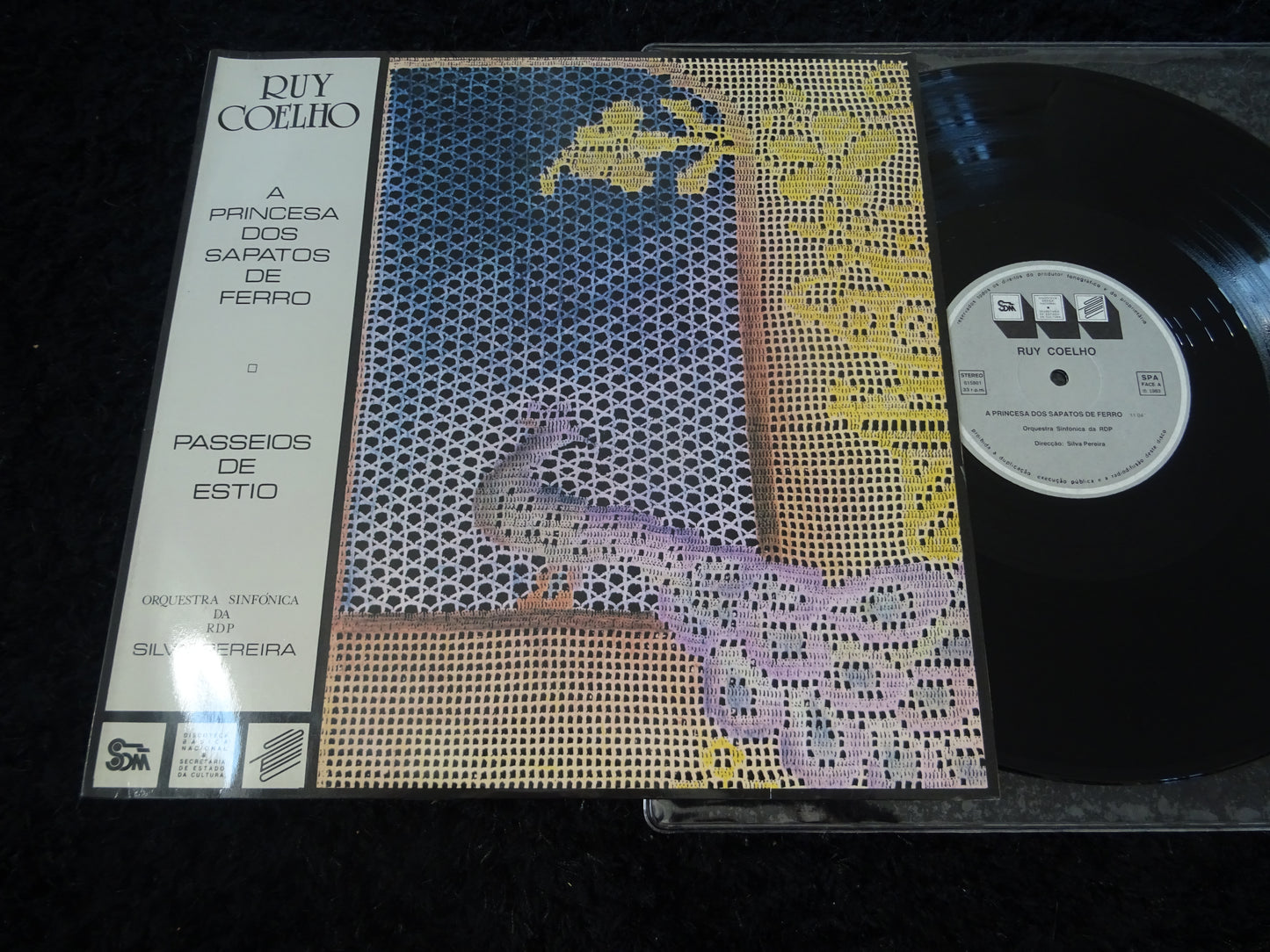 Ruy Coelho - Orquestra Sinfónica da RDP, Silva Pereira : A Princesa Dos Sapatos De Ferro • Passeios De Estio (LP,Album)