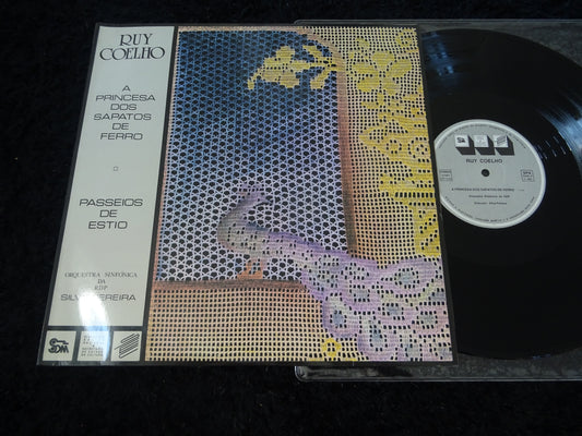 Ruy Coelho - Orquestra Sinfónica da RDP, Silva Pereira : A Princesa Dos Sapatos De Ferro • Passeios De Estio (LP,Album)