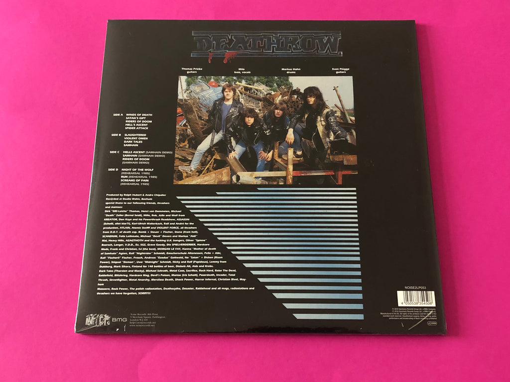 Deathrow : Riders Of Doom (LP,Album,Limited Edition,Reissue,Remastered)