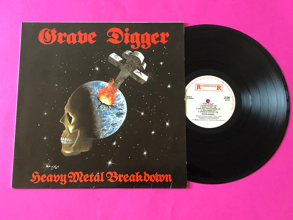 Grave Digger (2) : Heavy Metal Breakdown (LP,Album)