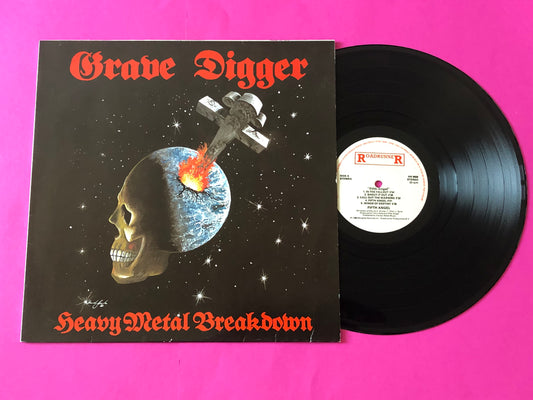 Grave Digger (2) : Heavy Metal Breakdown (LP,Album)