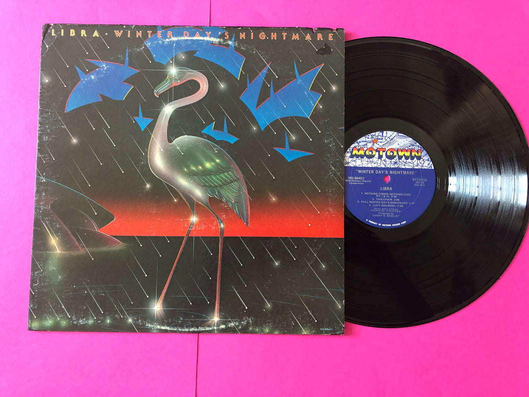 Libra (6) : Winter Day's Nightmare (LP,Album)