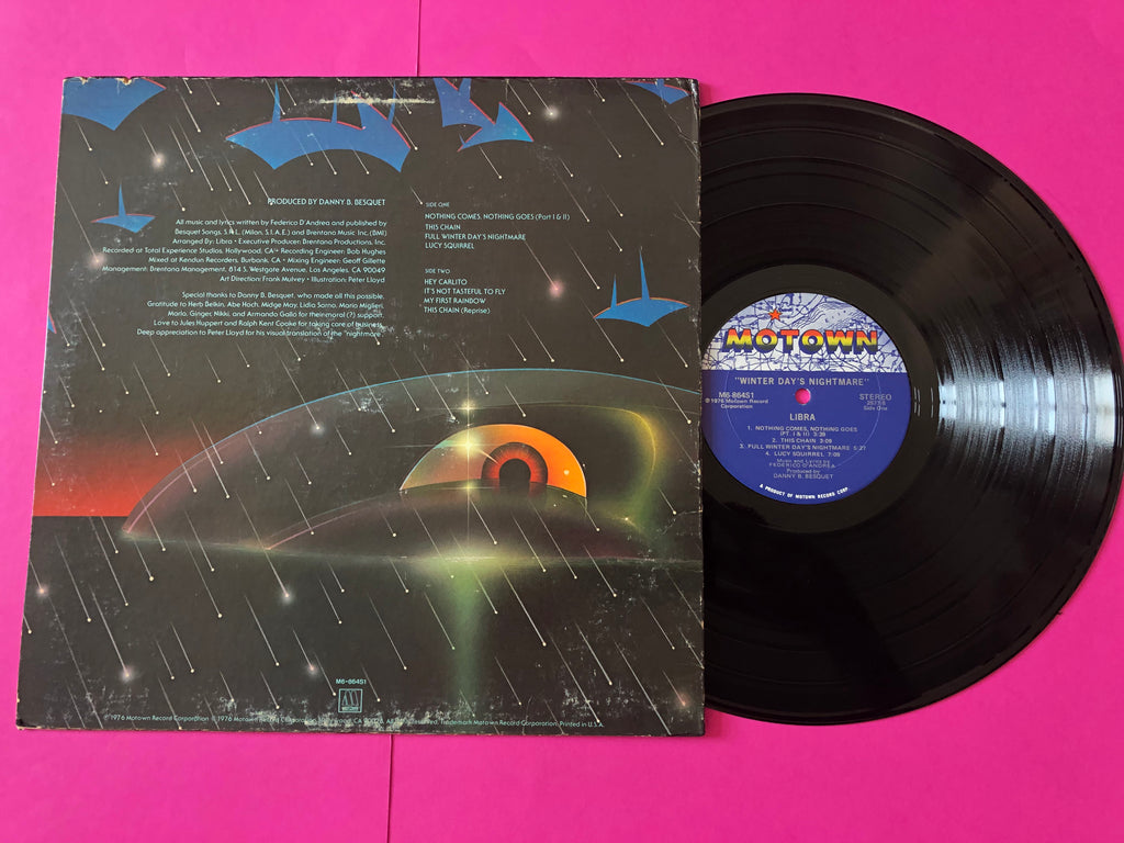 Libra (6) : Winter Day's Nightmare (LP,Album)