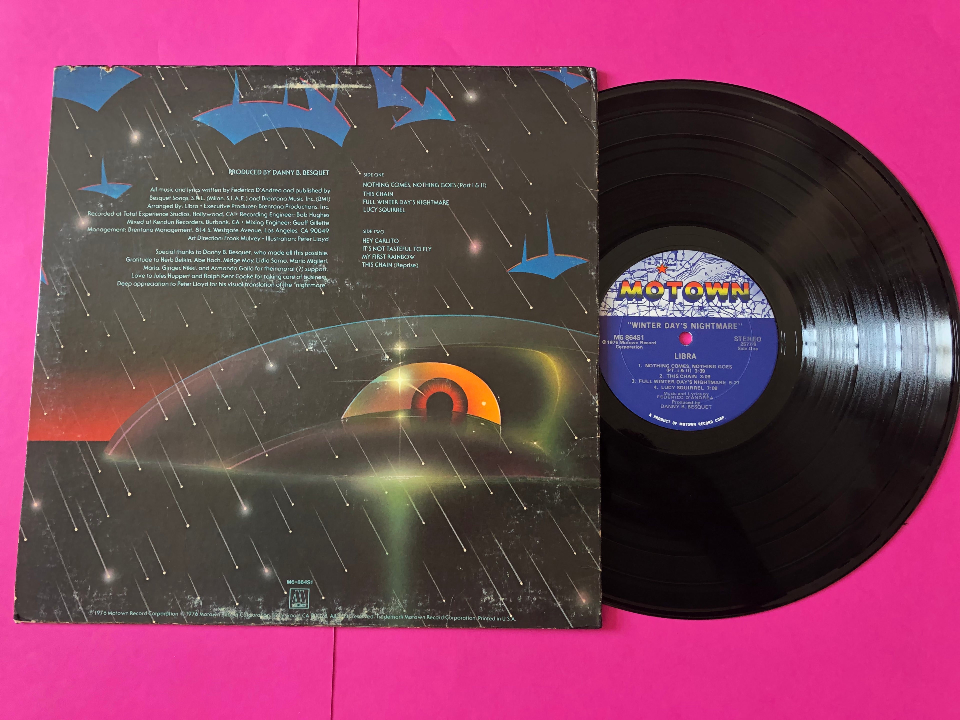 Libra (6) : Winter Day's Nightmare (LP,Album)
