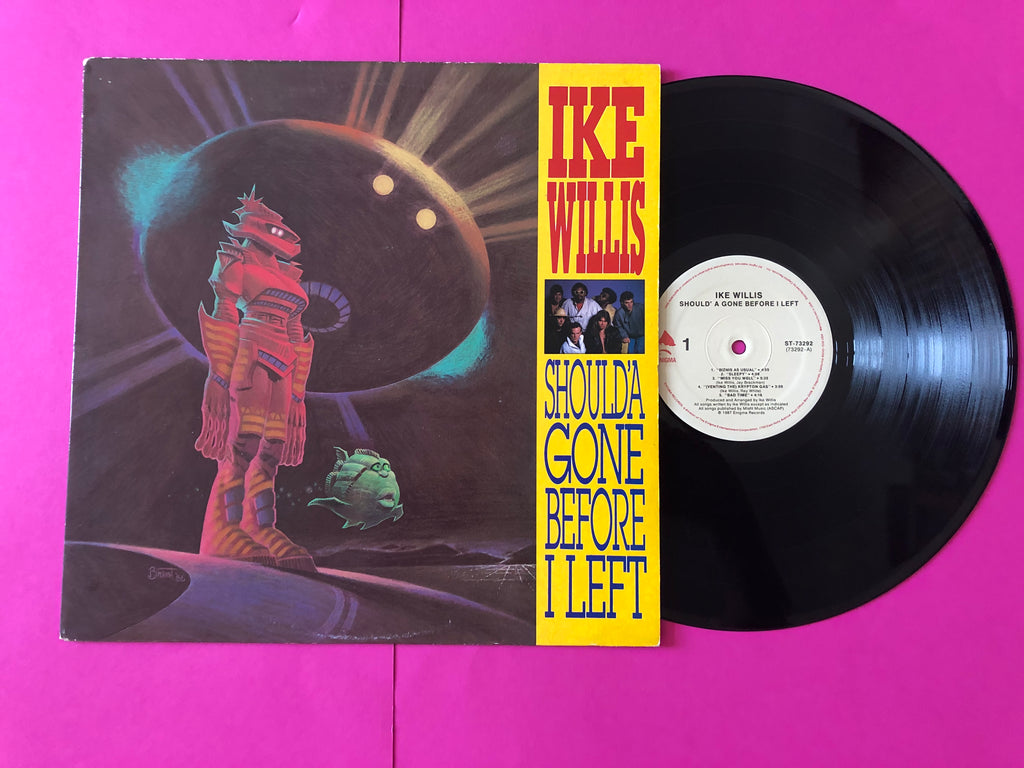 Ike Willis : Should'a Gone Before I Left (LP,Album)