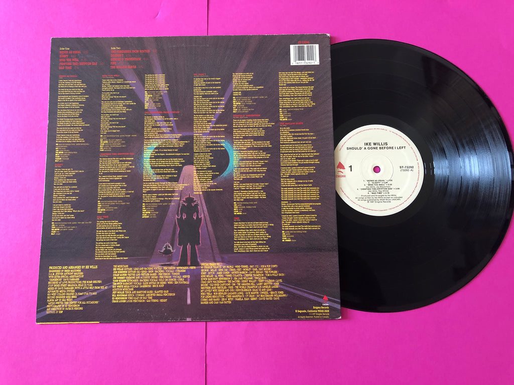 Ike Willis : Should'a Gone Before I Left (LP,Album)