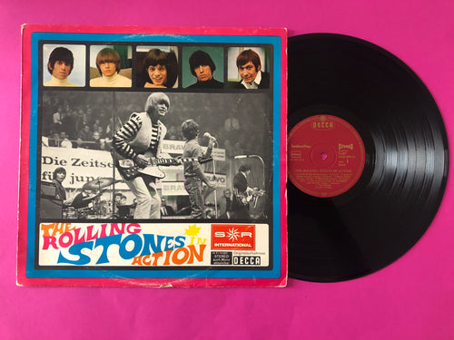 Rolling Stones, The : The Rolling Stones In Action (LP,Compilation,Club Edition,Special Edition)