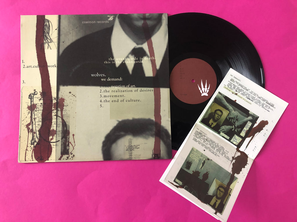 Wolves : Art.Culture.Work (LP,Album,Limited Edition)