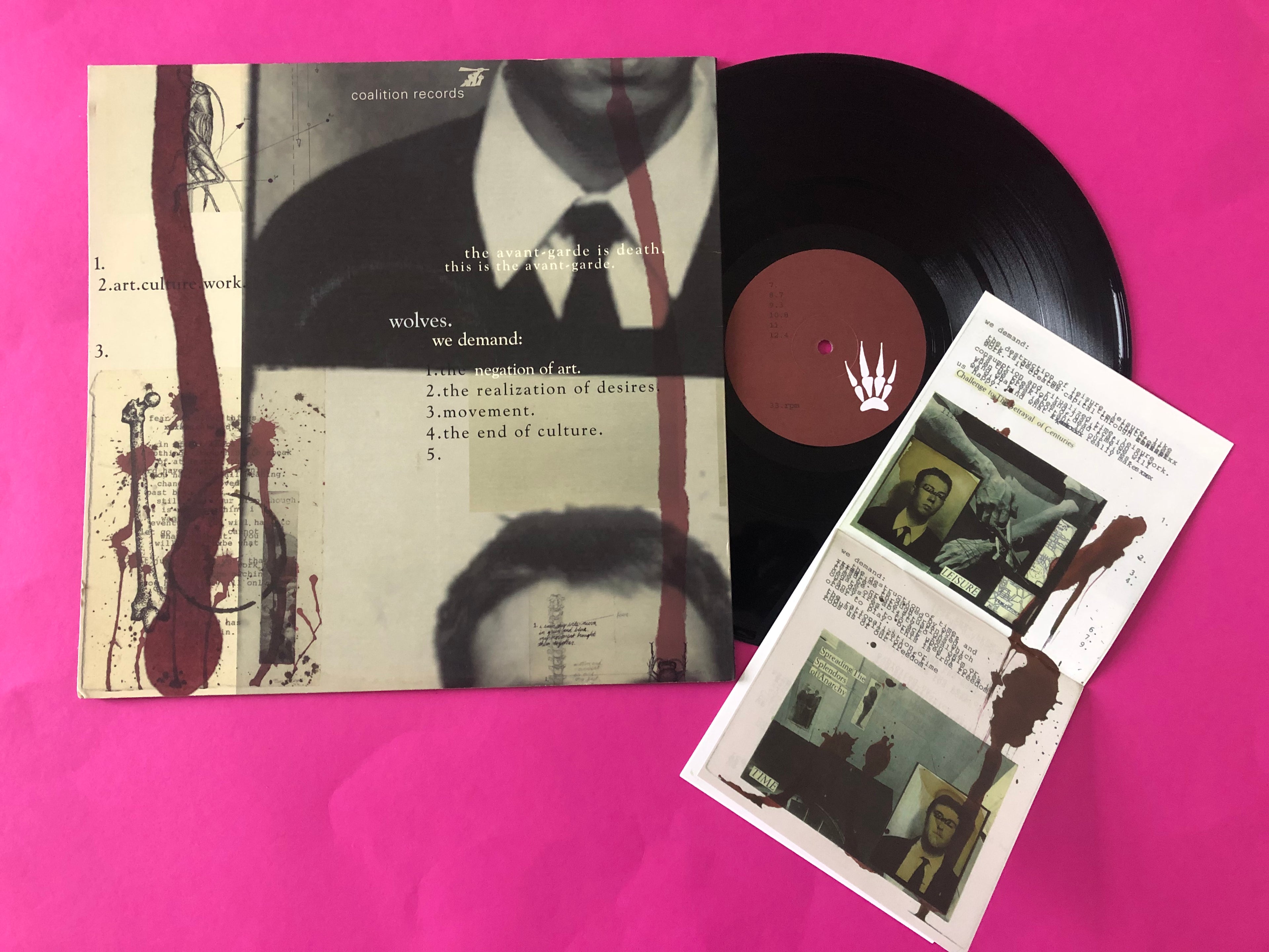 Wolves : Art.Culture.Work (LP,Album,Limited Edition)
