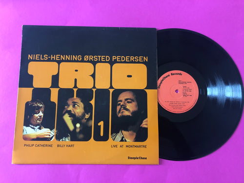 Niels-Henning Ørsted Pedersen Trio : Trio 1 (LP,Album,Reissue)