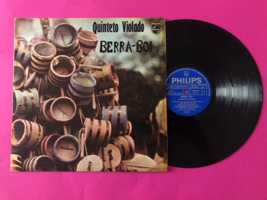 Quinteto Violado : Berra-Boi (LP,Album)