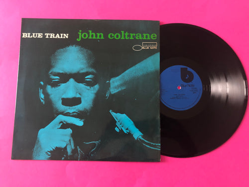 John Coltrane : Blue Train (LP,Album,Reissue,Stereo)