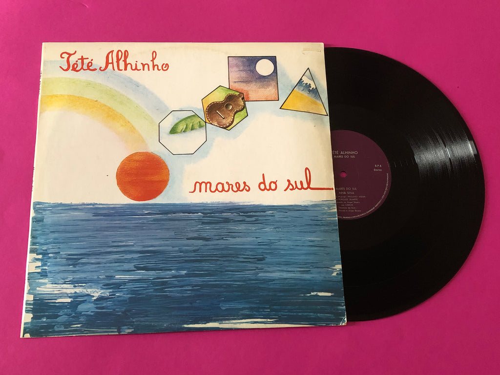 Tété Alhinho : Mares Do Sul (12")
