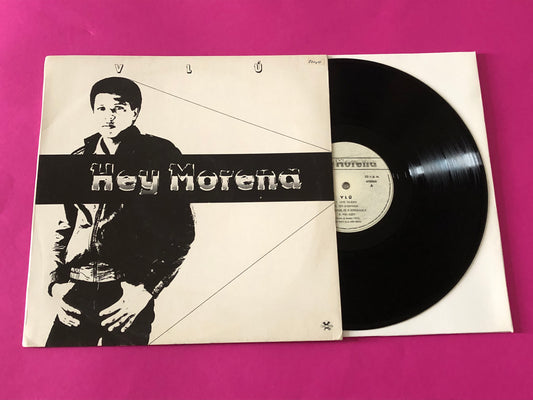 Vlú : Hey Morena (LP, Album)