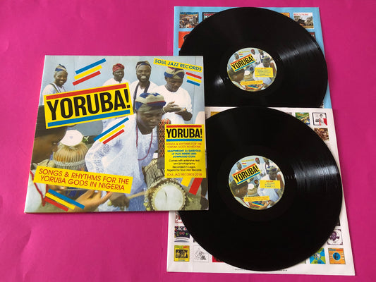 Konkere Beats : Yoruba! Songs & Rhythms For The Yoruba Gods In Nigeria (2xLP, Album)