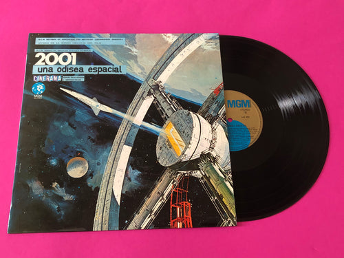 Various : 2001: Una Odisea Espacial (Música De La Banda Original Del Film) (LP, Album)