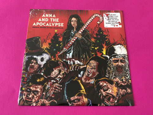 Various : Anna And The Apocalypse (Original Motion Picture Soundtrack) (LP, Album, Cle)