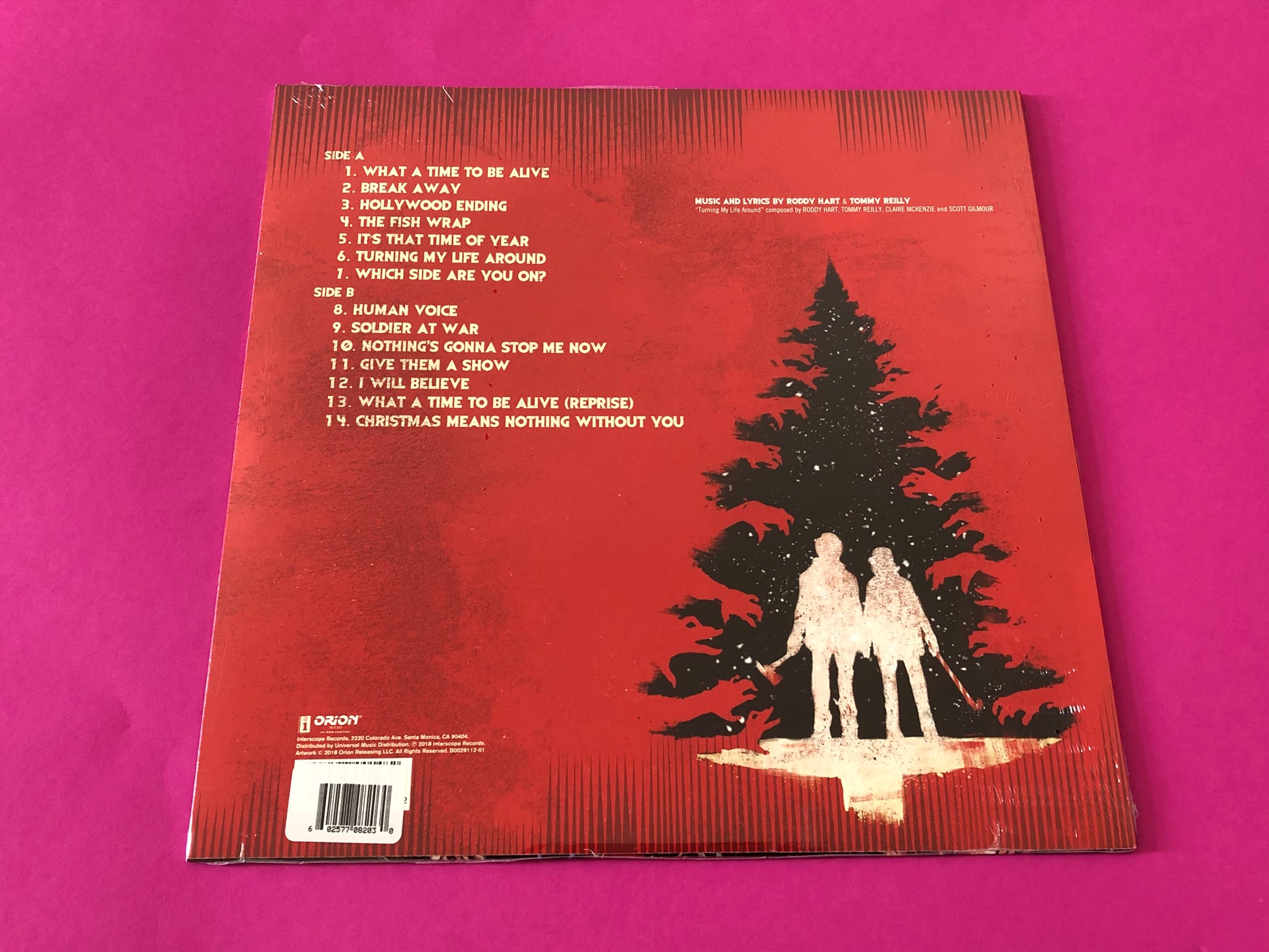 Various : Anna And The Apocalypse (Original Motion Picture Soundtrack) (LP, Album, Cle)