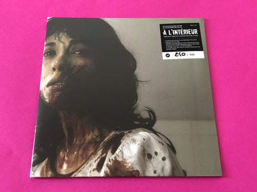 Raphaël Gesqua : À L'Intérieur (Original Rejected Motion Picture Score) (LP, Comp, Ltd, RM)