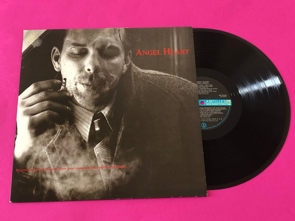 Trevor Jones Featuring Courtney Pine : Angel Heart (Original Motion Picture Soundtrack) (LP, Album)