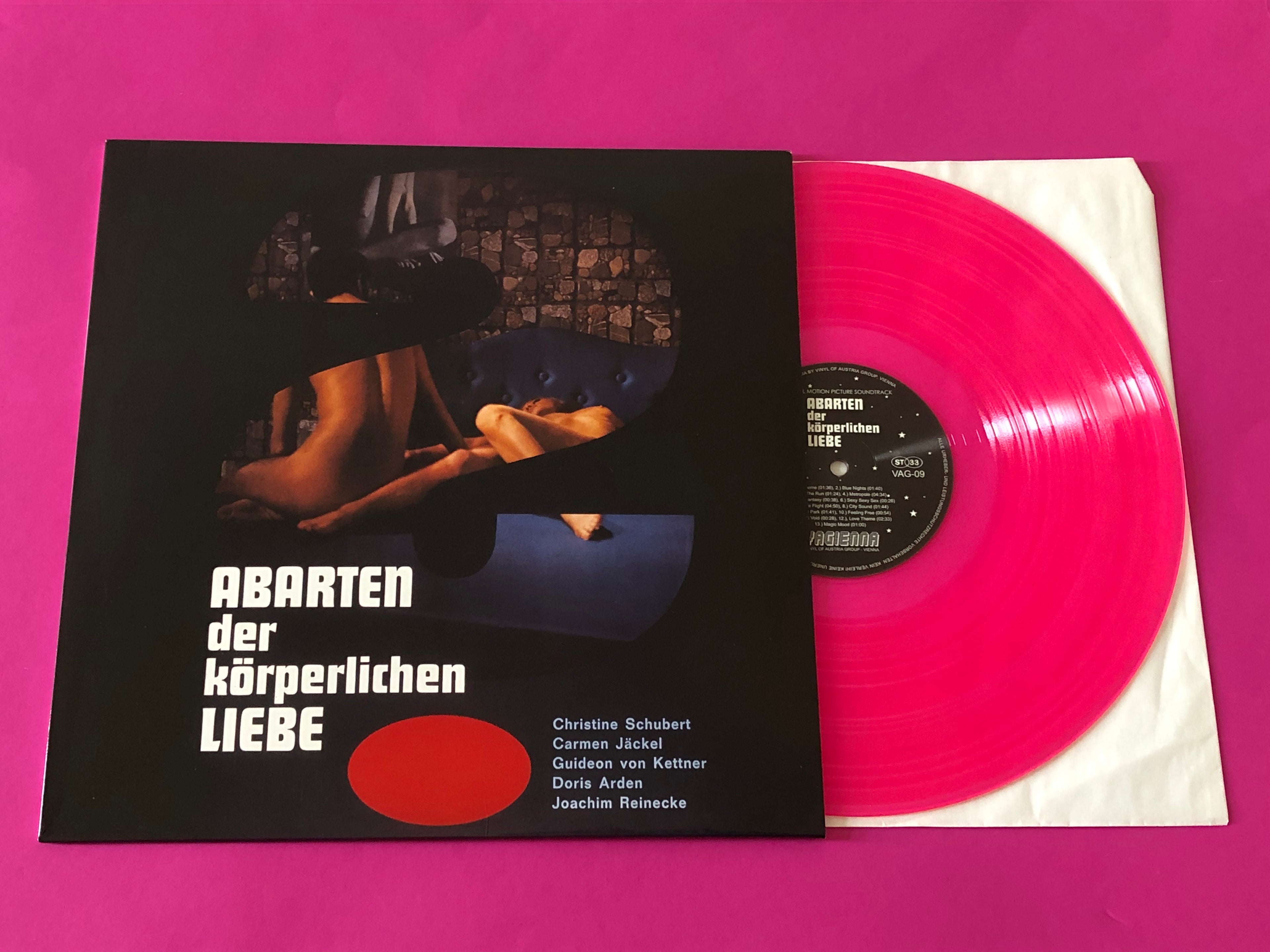 Dieter Reith : Degenerated Love - Abarten Der Körperlichen Liebe (LP, Ltd, RM, Pin)