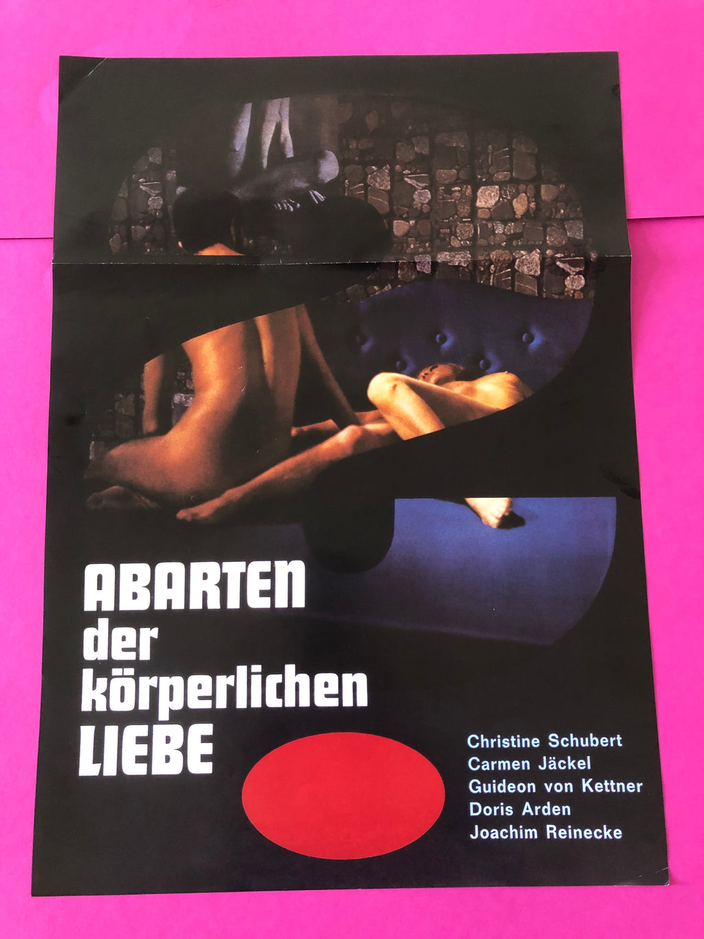 Dieter Reith : Degenerated Love - Abarten Der Körperlichen Liebe (LP, Ltd, RM, Pin)