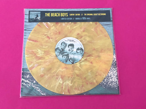 Beach Boys, The : Surfin' Safari (LP,Album,Limited Edition,Numbered,Stereo)