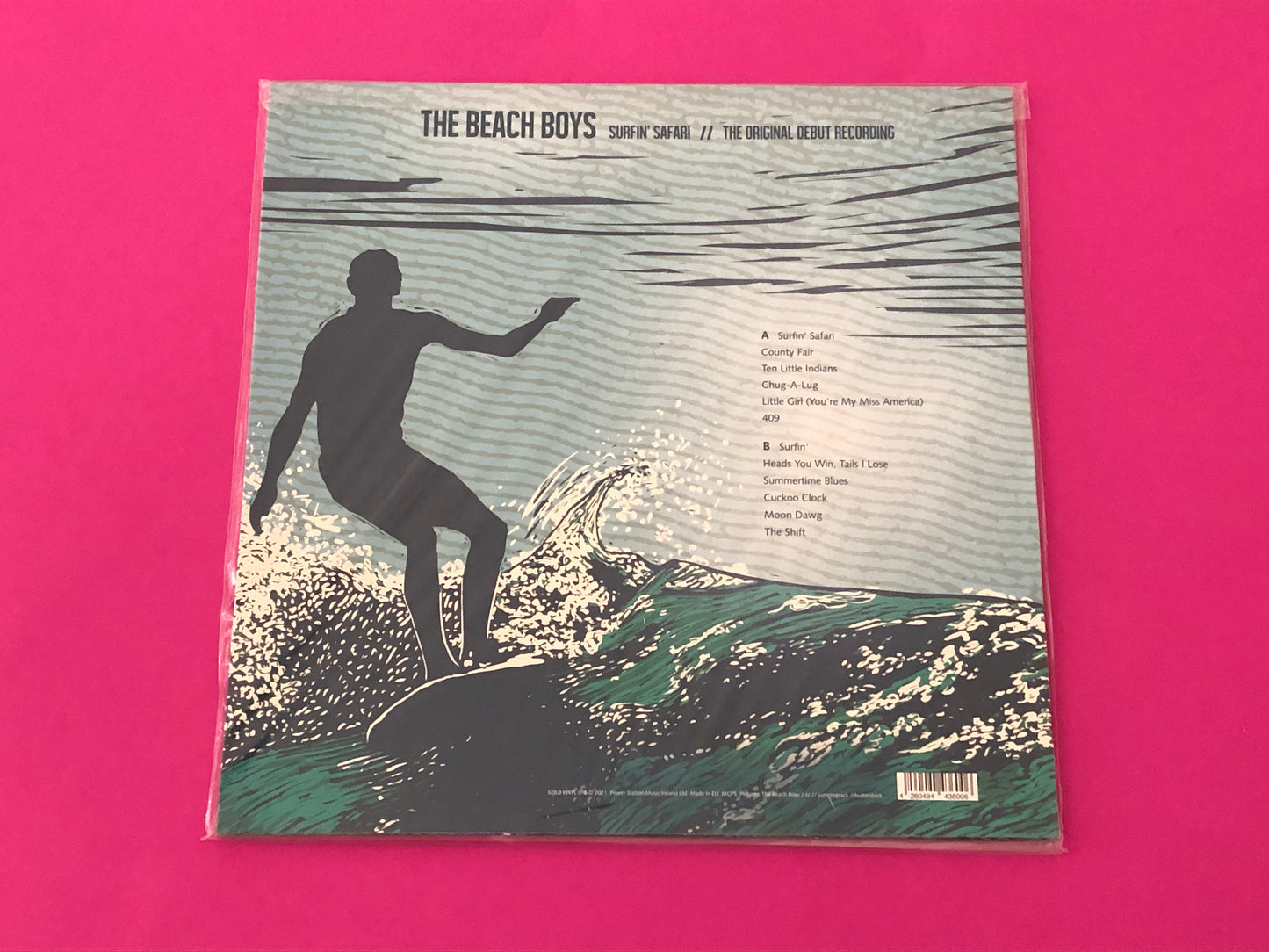 Beach Boys, The : Surfin' Safari (LP,Album,Limited Edition,Numbered,Stereo)