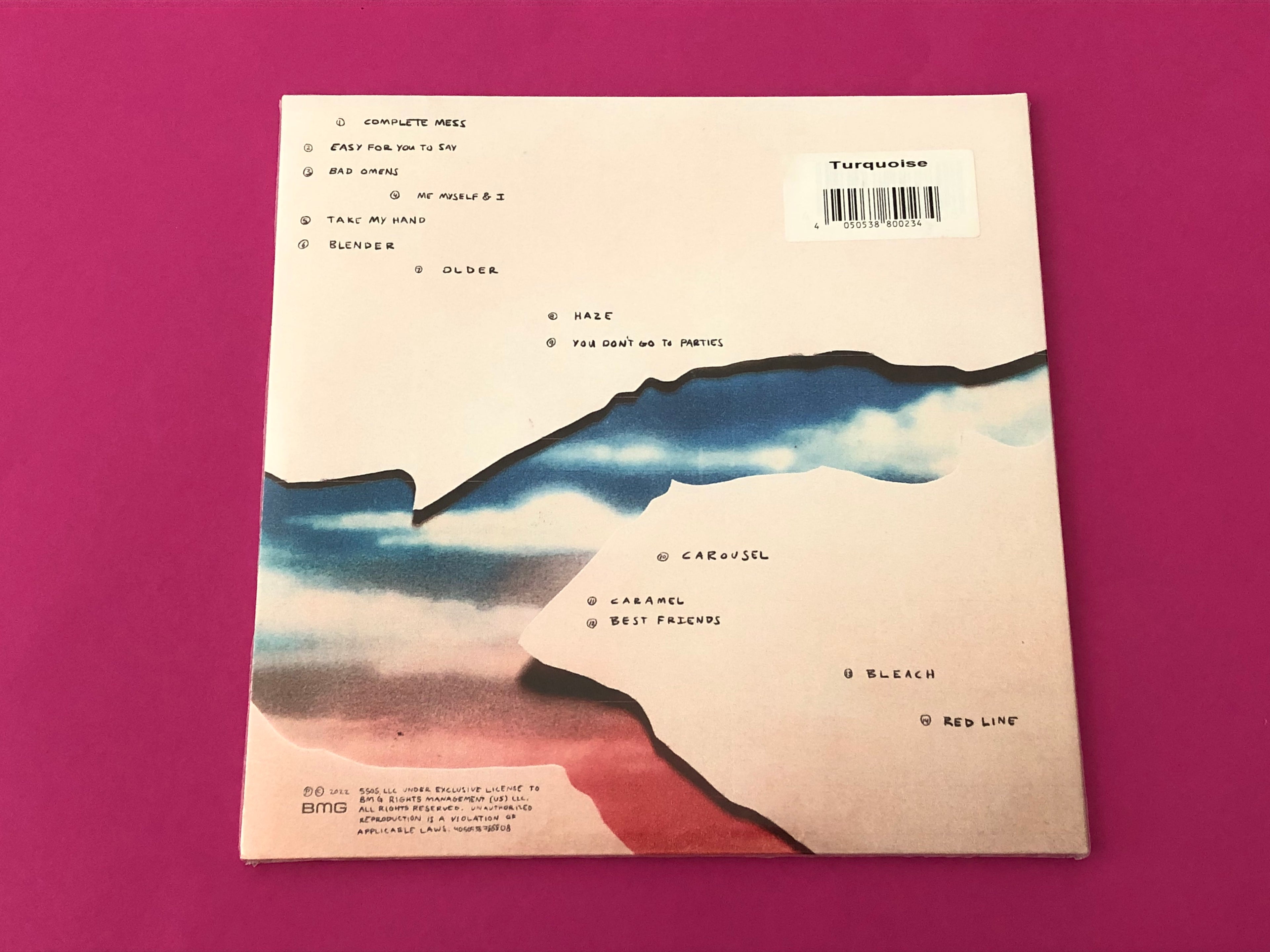 5 Seconds Of Summer : 5SOS5 (LP,Album)