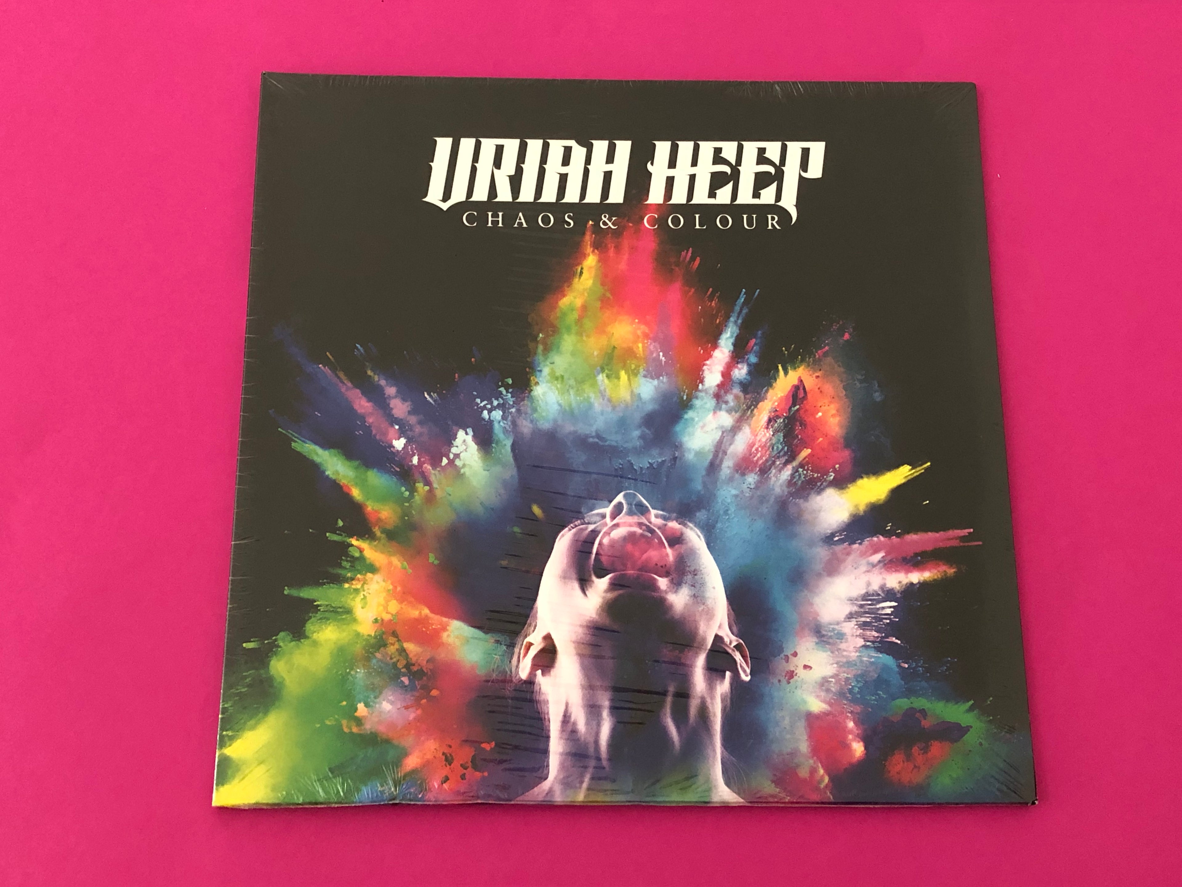 Uriah Heep : Chaos & Colour (LP,Album)