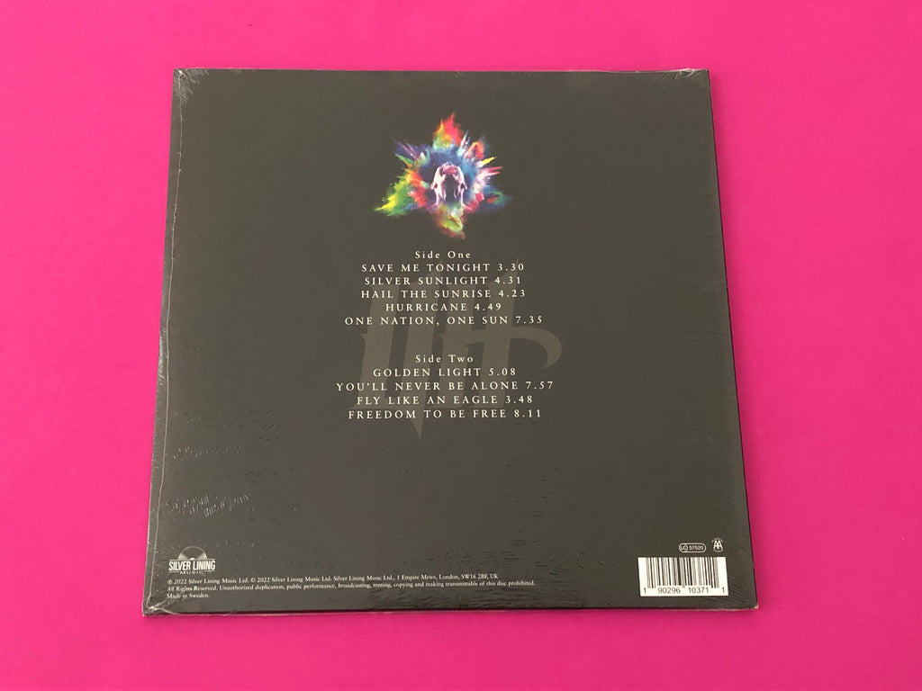 Uriah Heep : Chaos & Colour (LP,Album)
