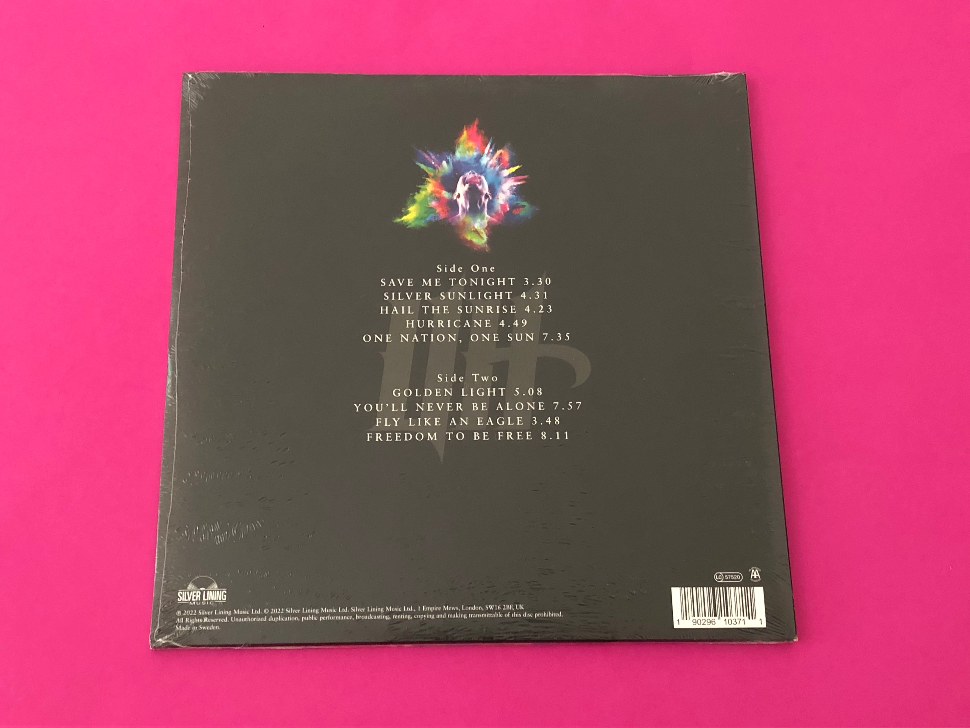 Uriah Heep : Chaos & Colour (LP,Album)