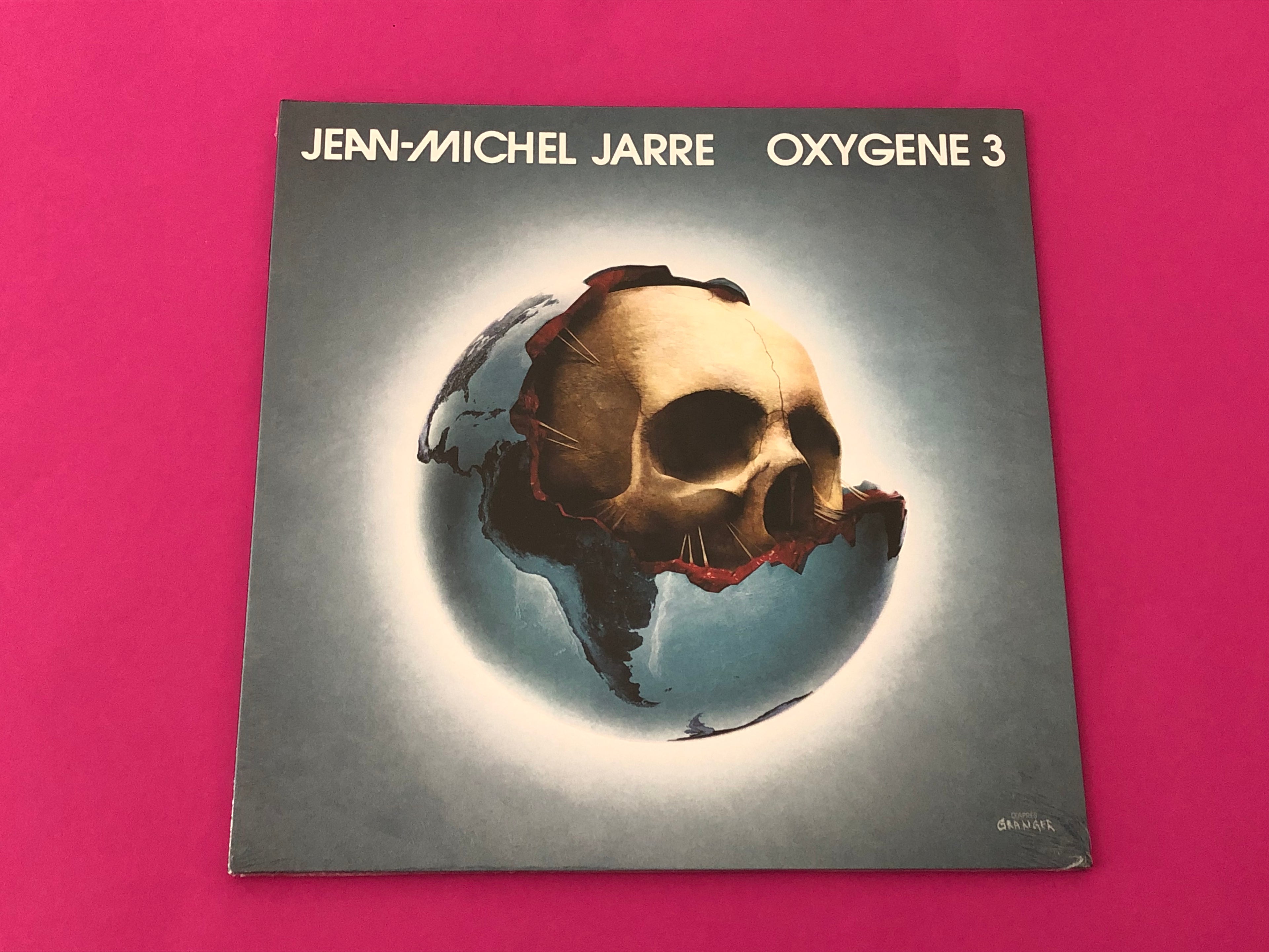 Jean-Michel Jarre : Oxygene 3 (LP,Album)