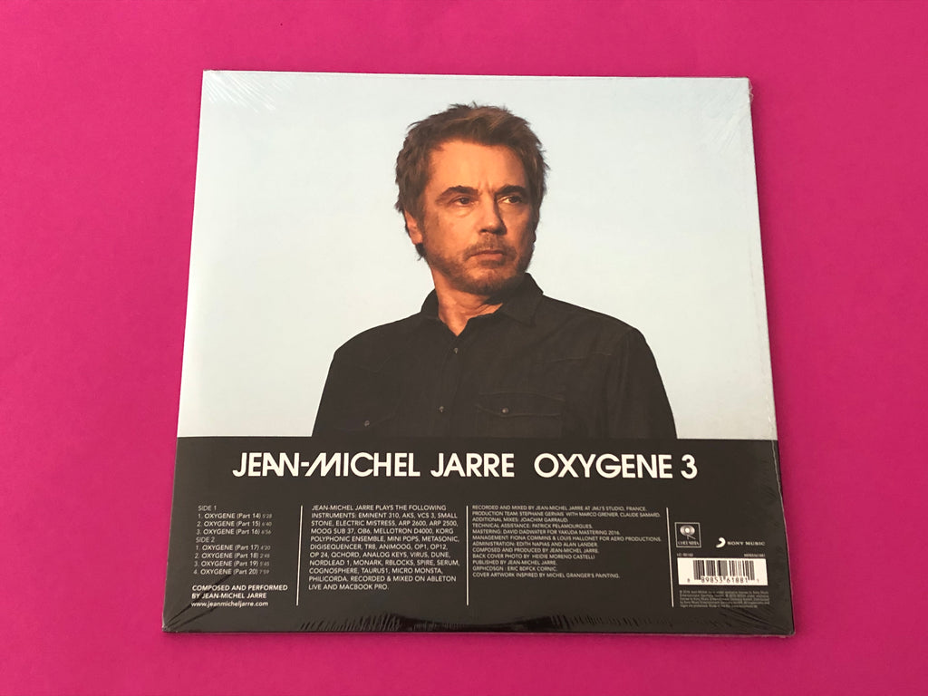 Jean-Michel Jarre : Oxygene 3 (LP,Album)