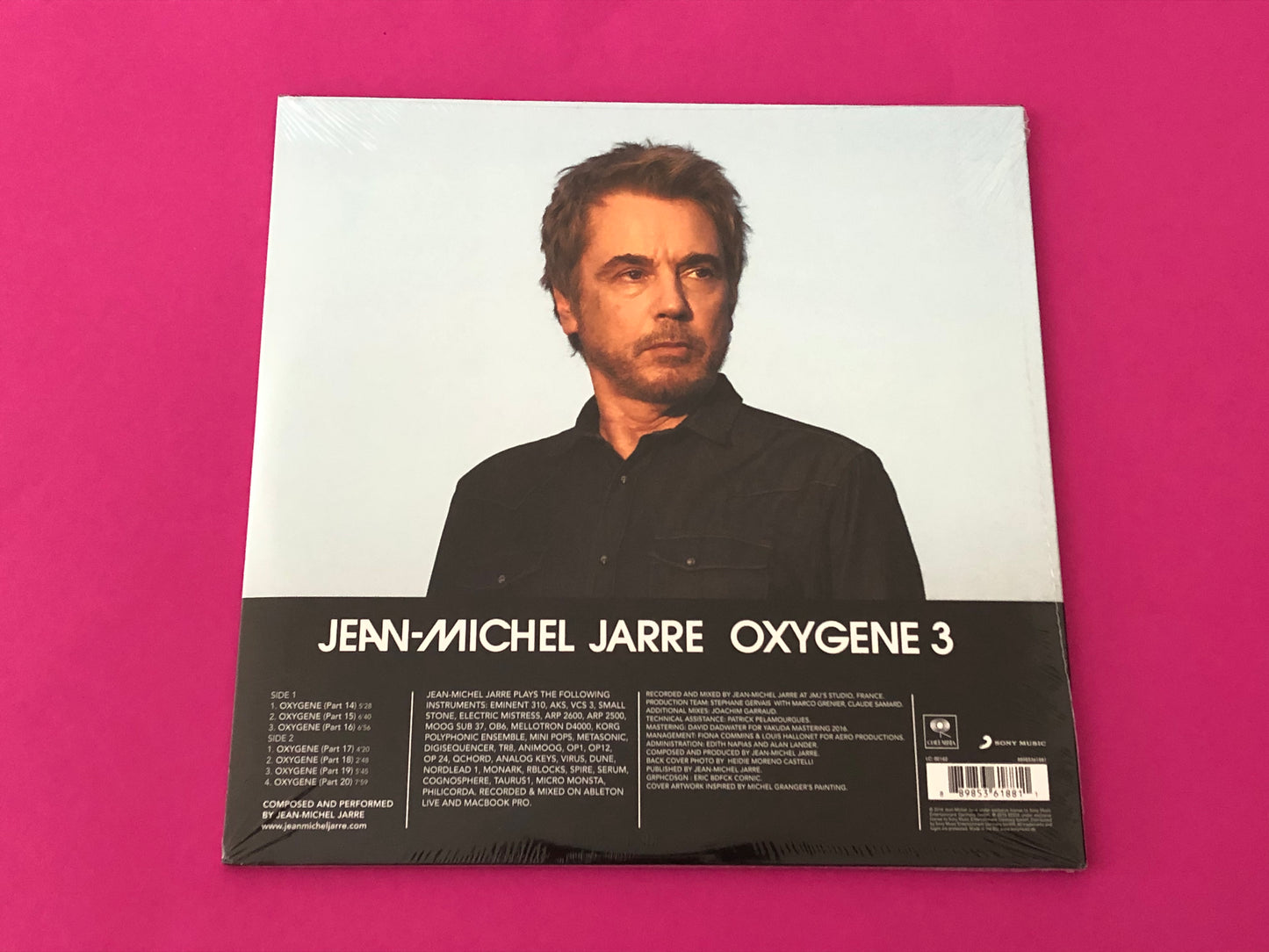 Jean-Michel Jarre : Oxygene 3 (LP,Album)